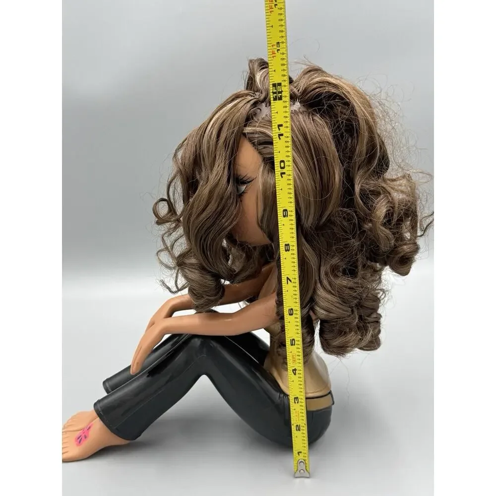 Vtg MGA Big Bratz 2003 YASMIN Funky Fashion 12